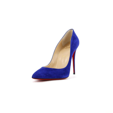 Christian Louboutin Women's Pigalle Follies Pumps Suede 100
