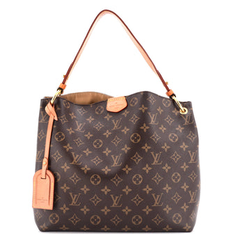 Louis Vuitton Graceful Handbag Monogram Canvas PM