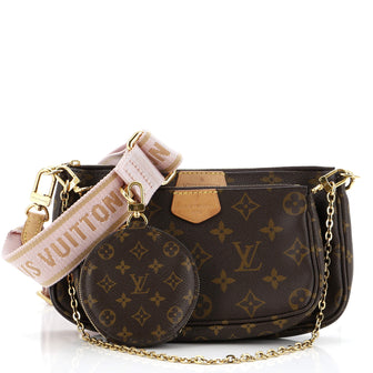 Louis Vuitton Multi Pochette Accessoires Monogram Canvas