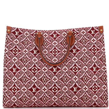 Louis Vuitton OnTheGo Tote Limited Edition Since 1854 Monogram Jacquard GM