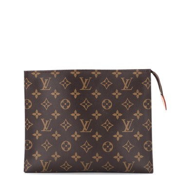 Louis Vuitton Toiletry Pouch Monogram Canvas 26