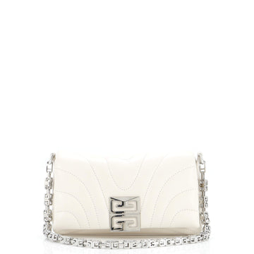 Givenchy 4G Soft Flap Bag Quilted Leather Micro