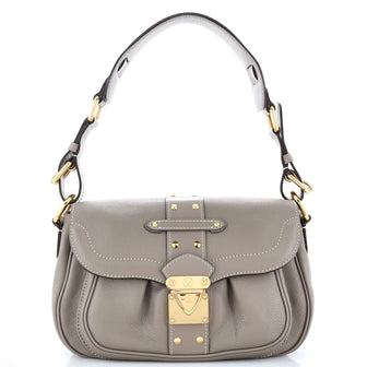 Louis Vuitton Suhali Le Confident Handbag Leather