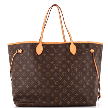 Louis Vuitton Neverfull Tote Monogram Canvas GM