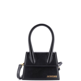 Jacquemus Le Chiquito Moyen Bag Leather Moyen