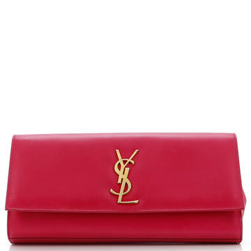 Saint Laurent Belle de Jour Clutch Leather Large
