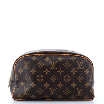 Louis Vuitton Toiletry Bag Monogram Canvas 25