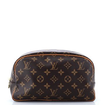 Louis Vuitton Toiletry Bag Monogram Canvas 25