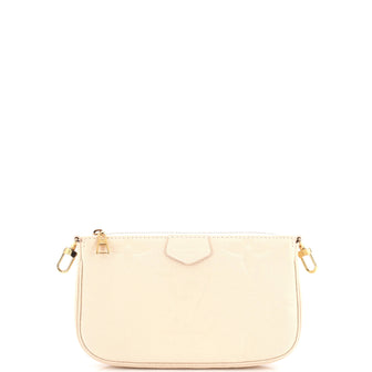 Louis Vuitton Multi Pochette Accessoires Pouch Monogram Empreinte Giant Small