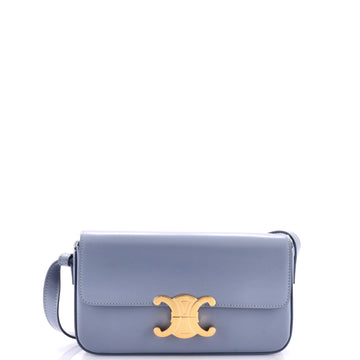 Celine Triomphe East-West Shoulder Bag Smooth Calfskin
