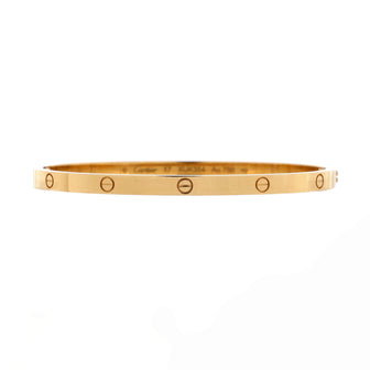 Cartier Love Bracelet 18K Yellow Gold Small