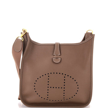 Hermes Evelyne Bag Gen III Clemence PM