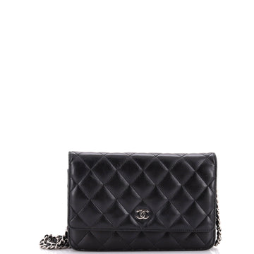 Chanel Wallet on Chain Quilted Lambskin