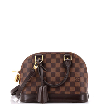 Louis Vuitton Alma Handbag Damier BB