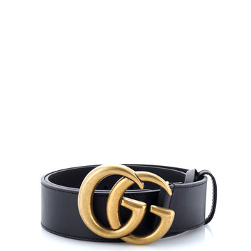 Gucci GG Marmont Belt Leather Wide
