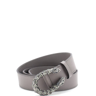 Gucci Dionysus Belt Leather with Crystal Embellished Metal Medium