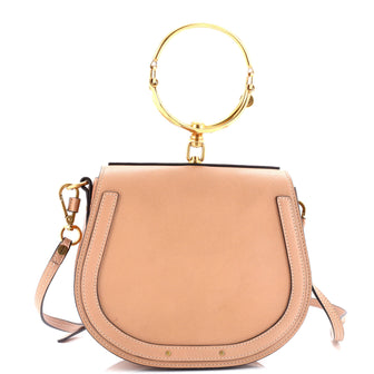 Chloe Nile Crossbody Bag Leather Medium