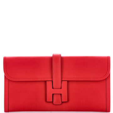 Hermes Jige Elan Clutch Swift 29
