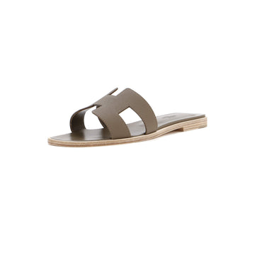 Hermes Women's Oran Sandals Leather