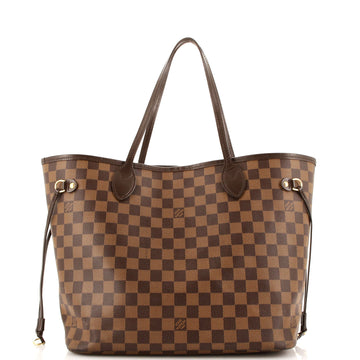 Louis Vuitton Neverfull NM Tote Damier MM