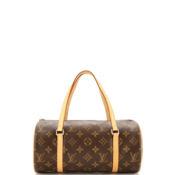 Louis Vuitton Papillon Handbag Monogram Canvas 26