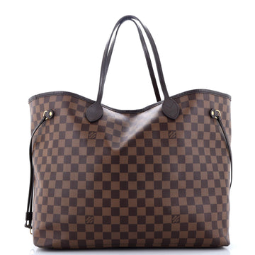 Louis Vuitton Neverfull NM Tote Damier GM