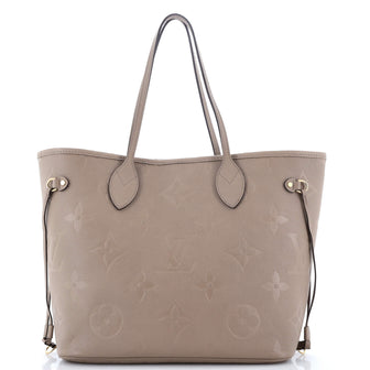 Louis Vuitton Neverfull NM Tote Monogram Empreinte Giant MM