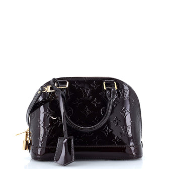 Louis Vuitton Alma Handbag Monogram Vernis BB