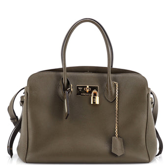 Louis Vuitton Milla Handbag Veau Nuage Calfskin MM