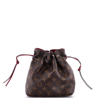 Louis Vuitton Noe Pouch Monogram Canvas