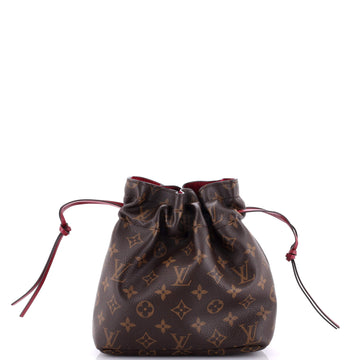 Louis Vuitton Noe Pouch Monogram Canvas