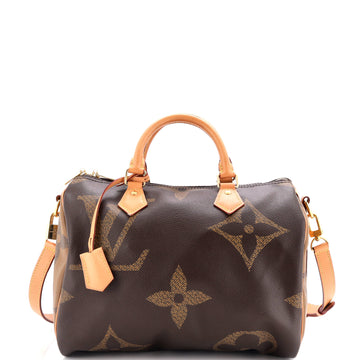 Louis Vuitton Speedy Bandouliere Bag Reverse Monogram Giant 30