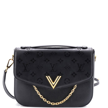 Louis Vuitton Very Messenger Monogram Leather