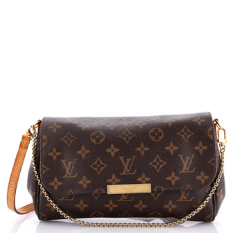 Louis Vuitton Favorite Handbag Monogram Canvas MM
