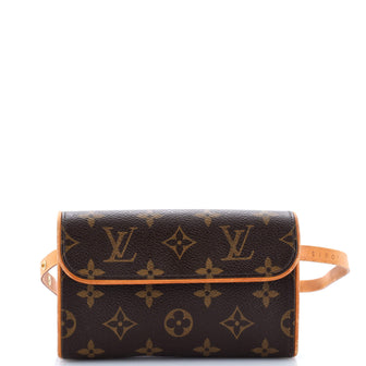 Louis Vuitton Florentine Waist Bag Monogram Canvas