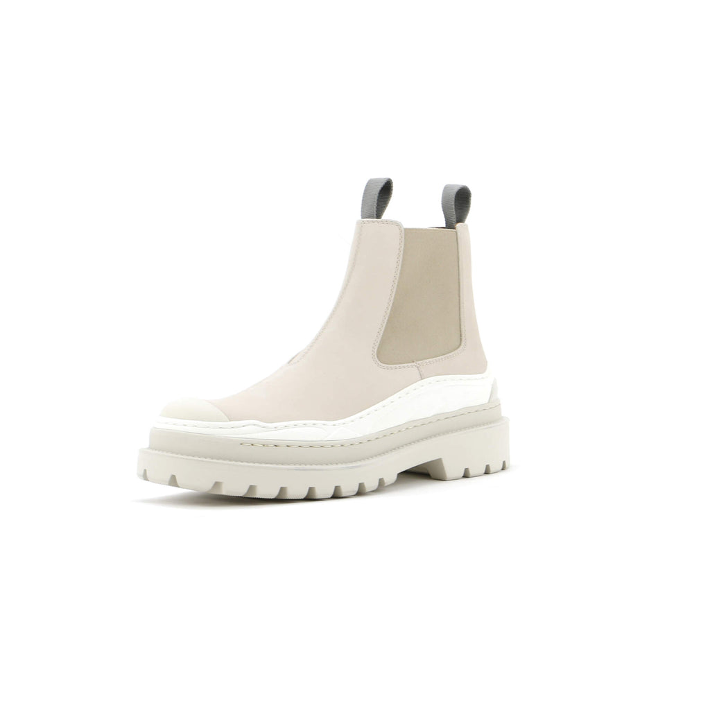 Christian Dior x Sacai Men's Explorer Chelsea Boots Nubuck and