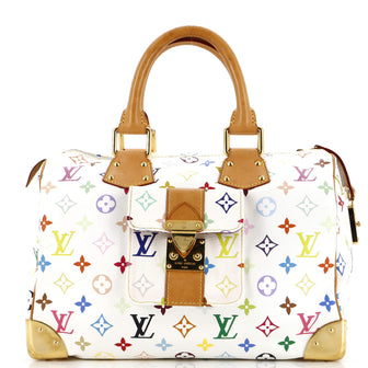 Louis Vuitton Speedy Handbag Monogram Multicolor 30