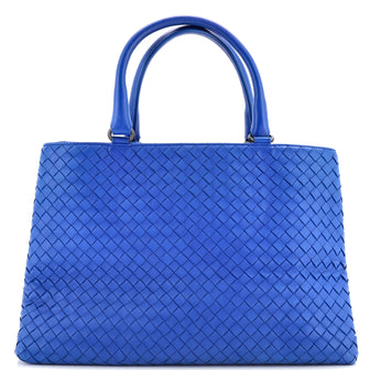 Bottega Veneta Milano Tote Intrecciato Nappa Large