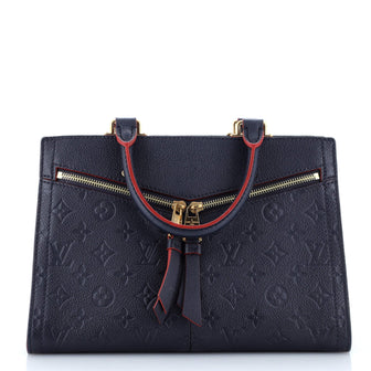 Louis Vuitton Sully Tote Monogram Empreinte Leather PM