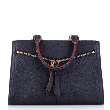 Louis Vuitton Sully Tote Monogram Empreinte Leather PM