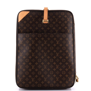 Louis Vuitton Pegase Luggage Monogram Canvas 45