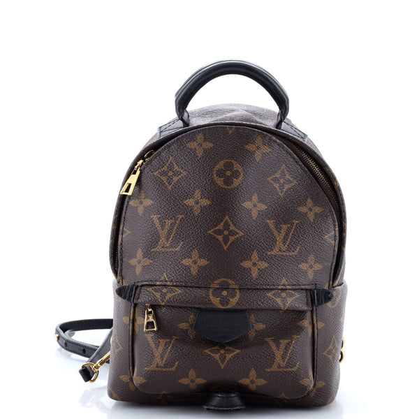 Louis Vuitton Palm Springs Backpack Monogram Canvas Mini Brown 3046831