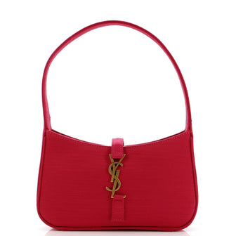 Saint Laurent Le 5 a 7 Hobo Satin Mini