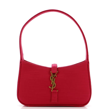 Saint Laurent Le 5 a 7 Hobo Satin Mini