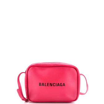 Balenciaga Everyday Top Handle Camera Bag Leather XS