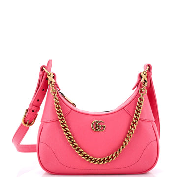 Gucci Aphrodite Shoulder Bag Leather Small