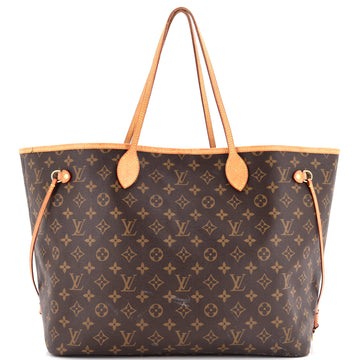 Louis Vuitton Neverfull NM Tote Monogram Canvas GM