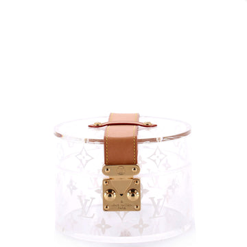 Louis Vuitton Box Scott Trunk Monogram Plexiglass