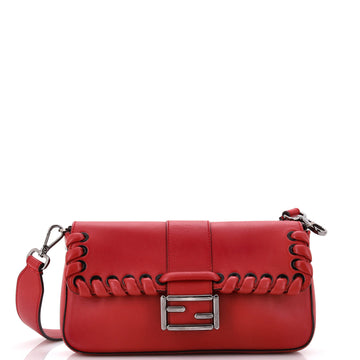 Fendi Baguette Bag Whipstitch Leather