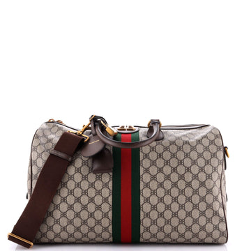 Balenciaga x Gucci The Hacker Project Duffle Bag BB Coated Canvas Medium